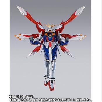 Amazon.co.jp: METAL BUILD ゴッドガンダム＆ゴッドガンダム弐